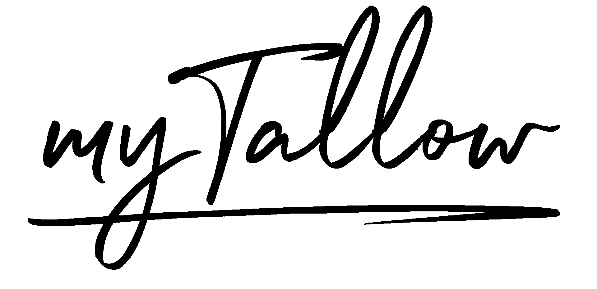 myTallow Logo